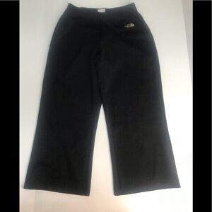 THE NORTH FACE  Pull On‎ Black Hiking Outdoors Cropped Activewear Pants size XS